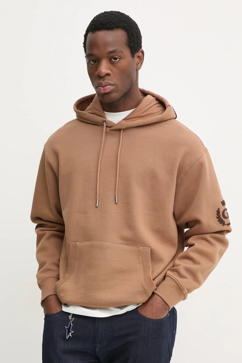 Felpa guess uomo sales