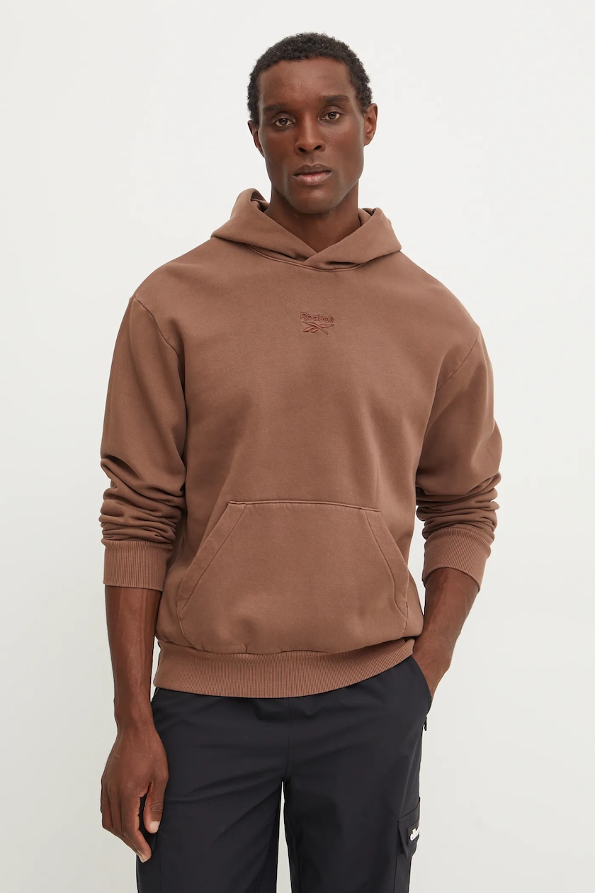 Reebok felpa Identity Washed ANSWEAR