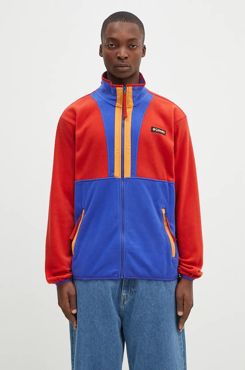 Columbia zip fleece shop