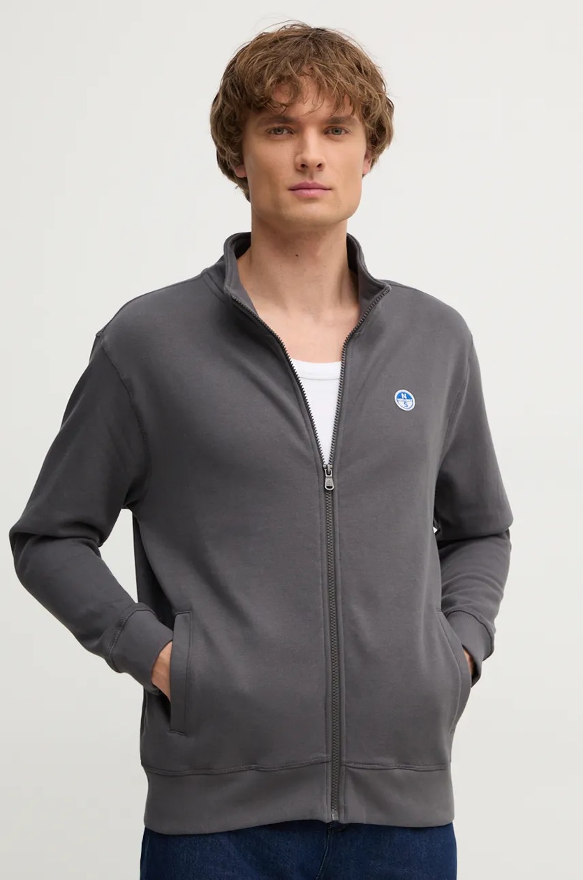 North Sails felpa in cotone ANSWEAR