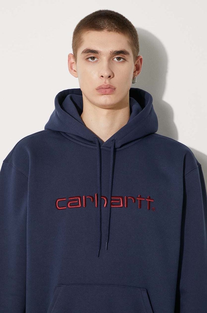 Carhartt preacher Felpa Hooded
