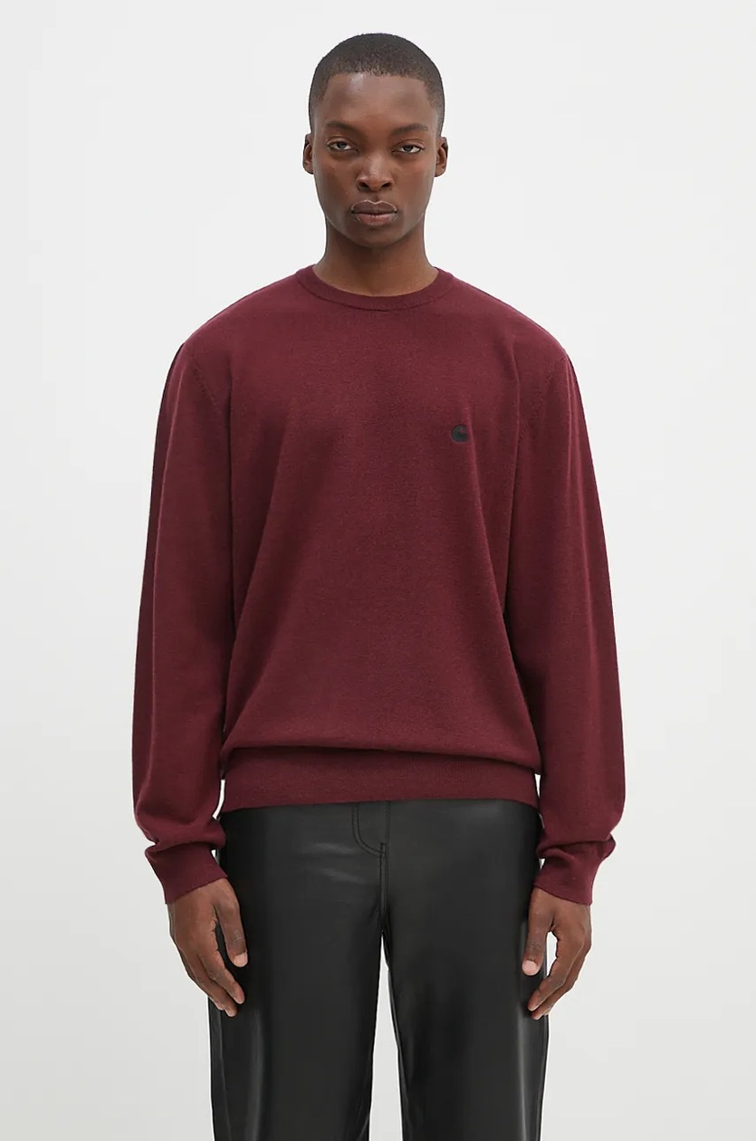 Maroon carhartt sweatshirt online