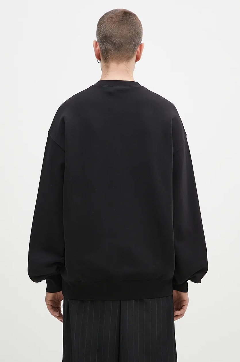 Cotton Brushed Sweat BKブラック AW24-BLM1A0-99X_F3.webp?v=
