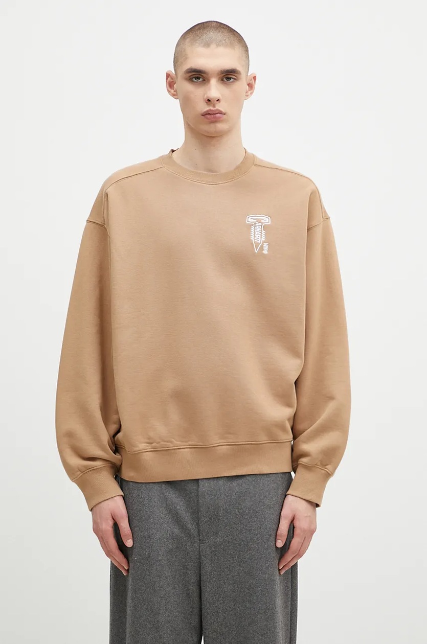 MM6 Maison Margiela cotton sweatshirt PRM EU