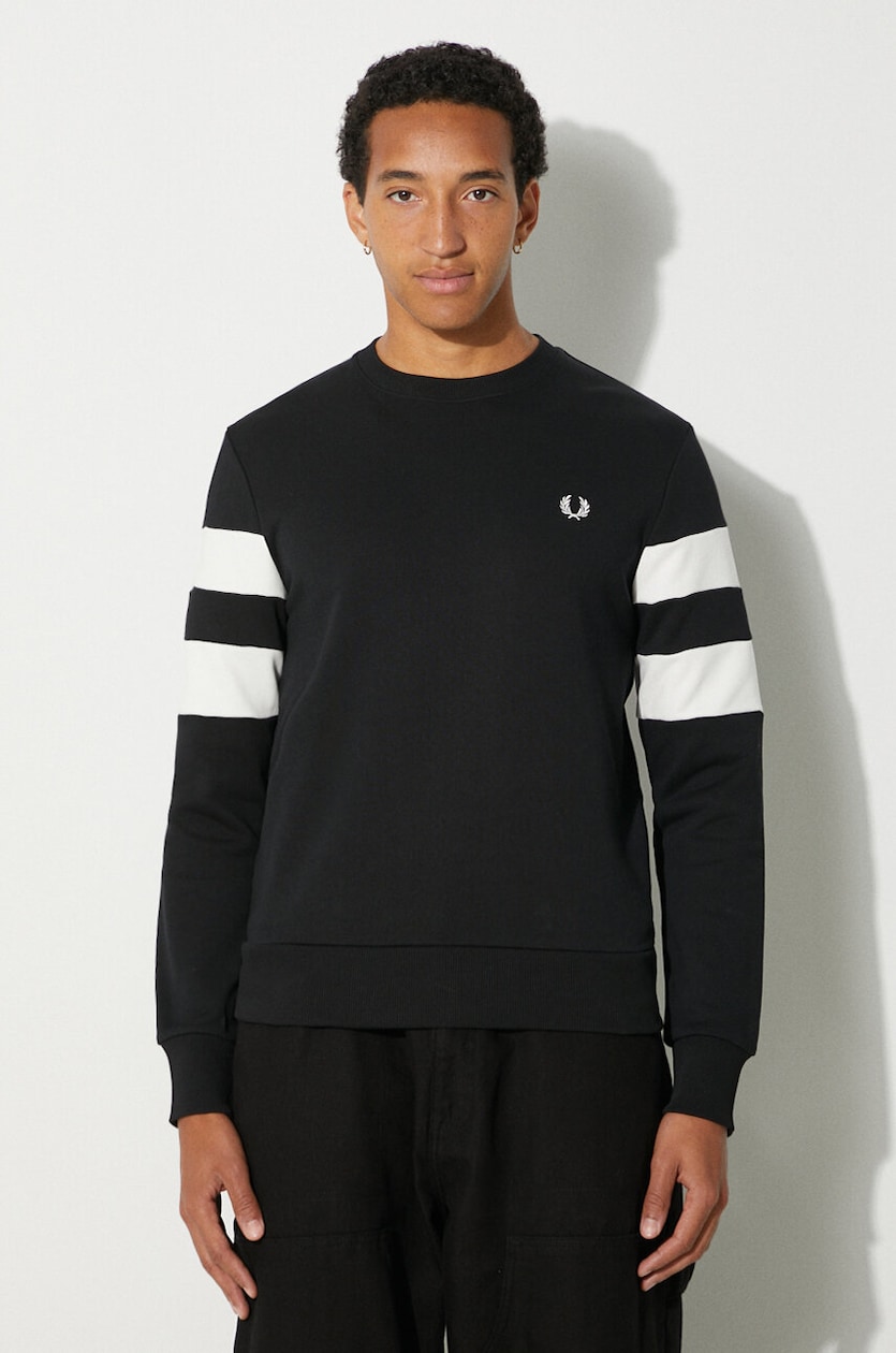 Fred perry zip neck sale