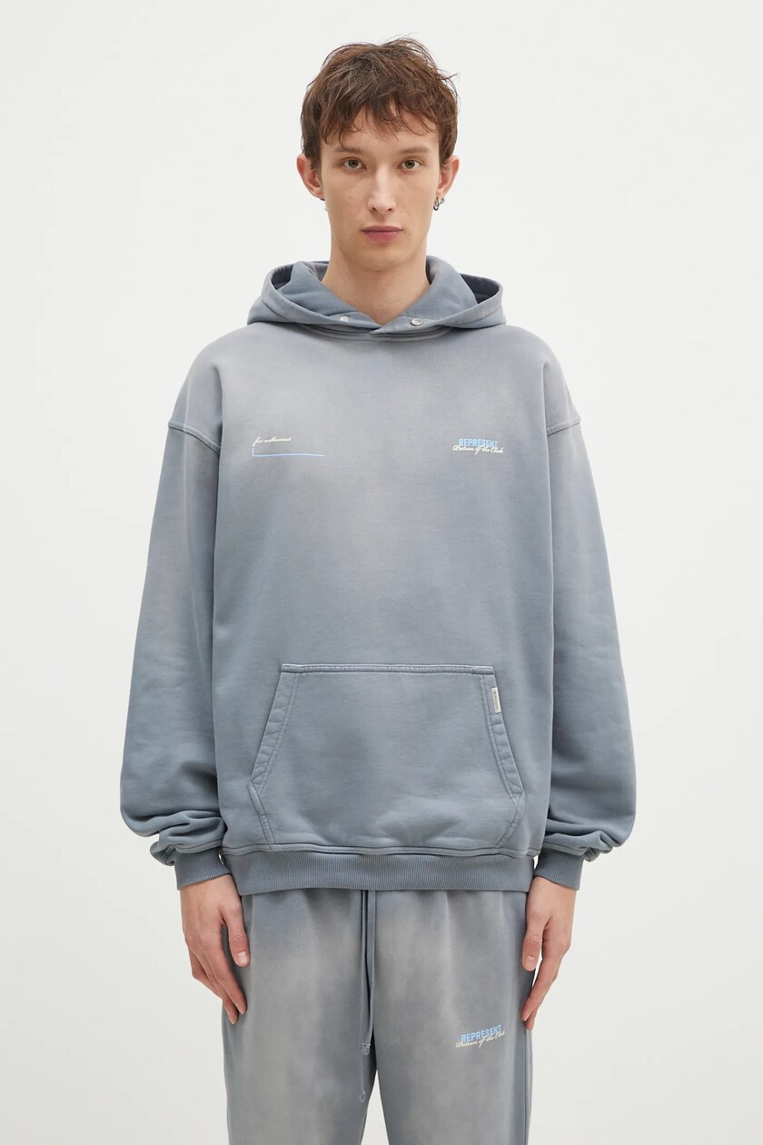 Ader Error cotton sweatshirt TRS Tag Hoodie PRM EU