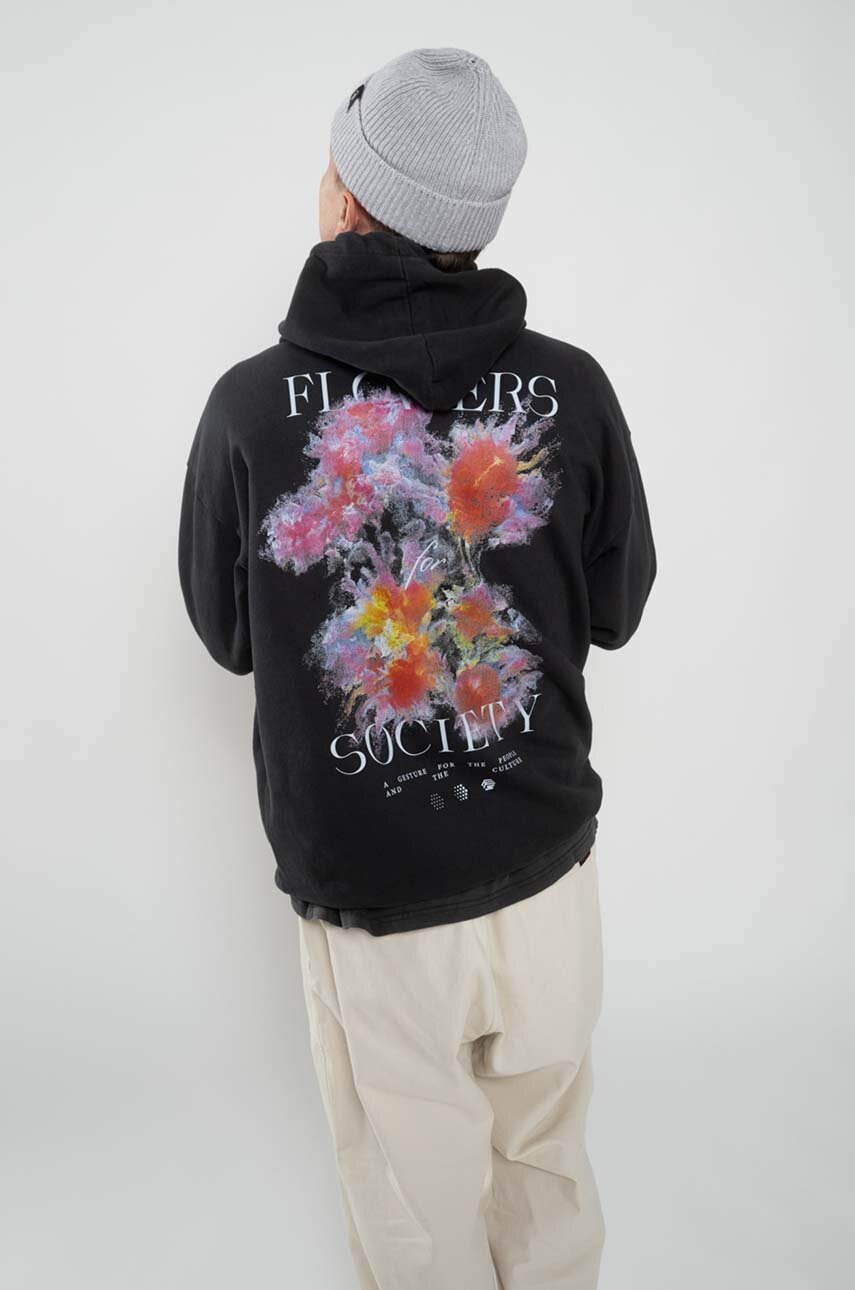 Flower hoodie mens best sale