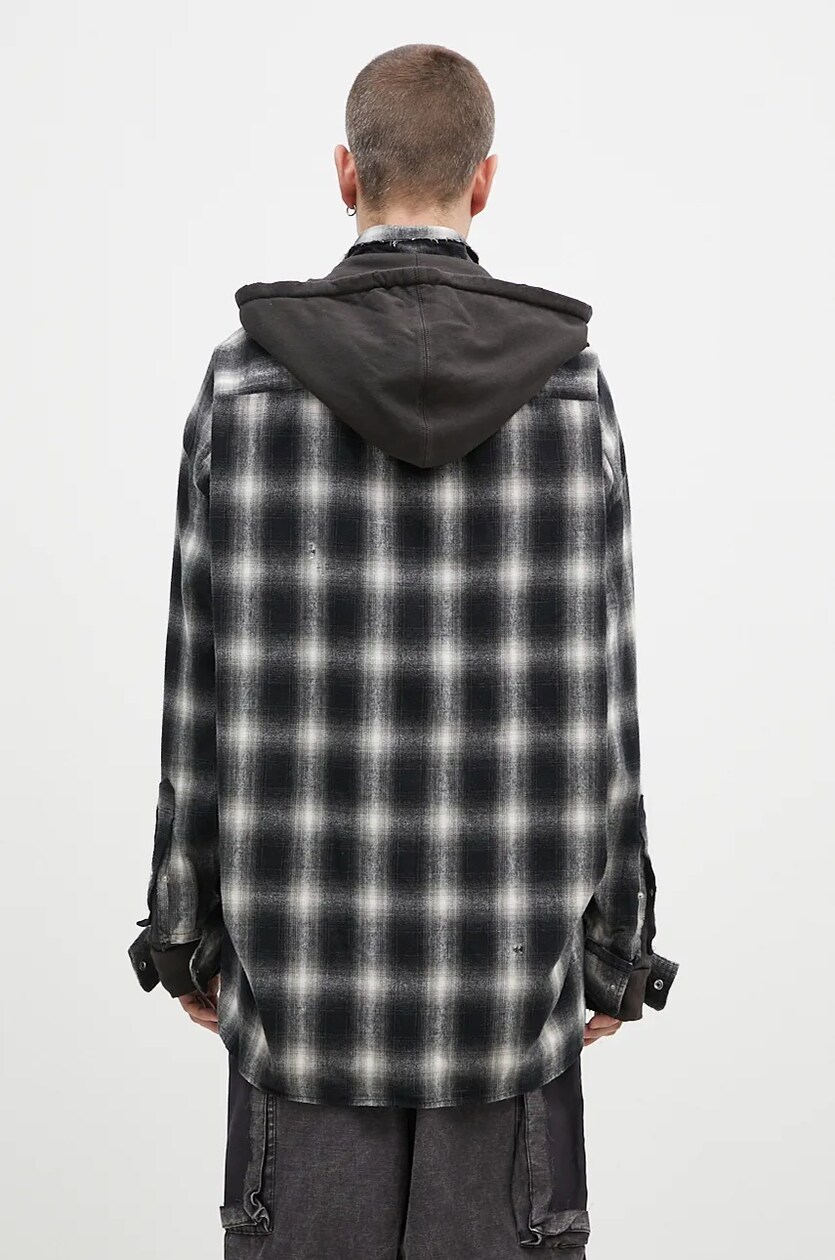 Maison MIHARA YASUHIRO cotton shirt Sweat Hoodie PRM EU Maison MIHARA YASUHIRO cotton shirt Sweat Hoodie PRM EU