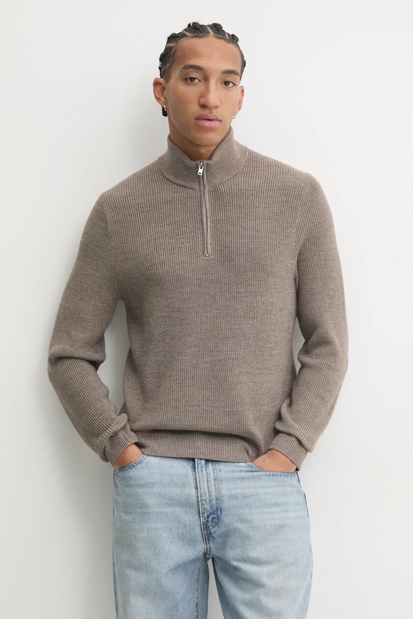 Maglione abercrombie uomo sale