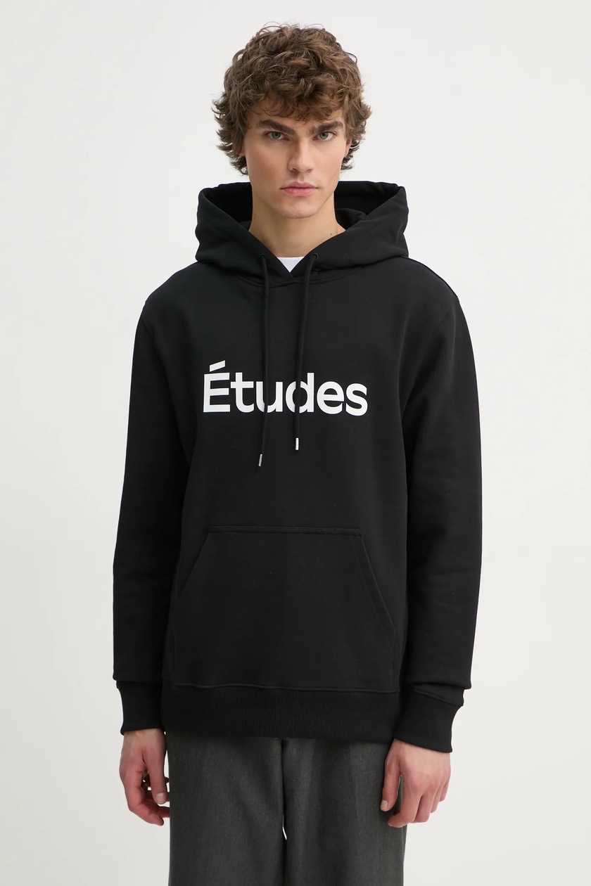 NEIL BARRETT｜ (Easy Drop Shoulder Double Bolts Hoodie ( Neil Barrett sweatshirt Easy Drop Shoulder Double Bolts