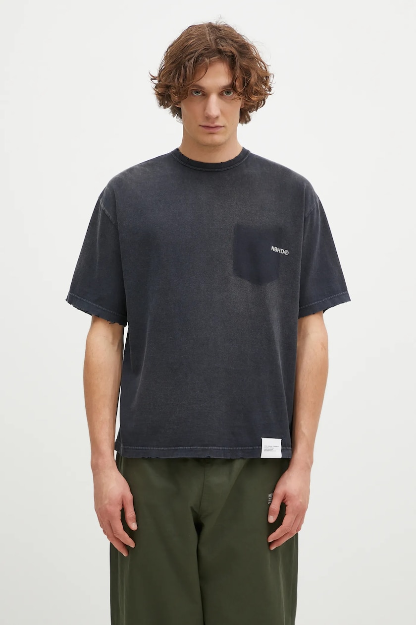 NEIGHBORHOOD cotton t-shirt Savage Crewneck SS PRM EU NEIGHBORHOOD cotton t-shirt Savage Crewneck SS PRM EU