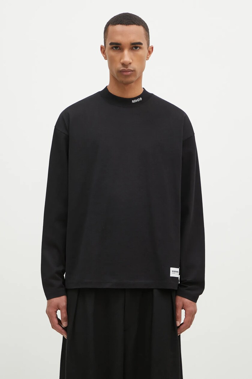 241PCNH-ST17] Neighborhood NH. Tee SS-17 (Black) – The