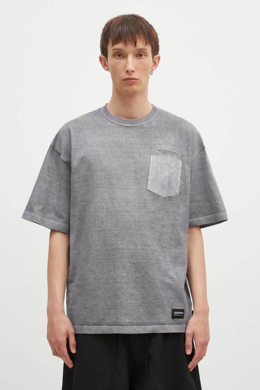 NEIGHBORHOOD cotton t-shirt Pigment Dyed Crewneck SS PRM EU NEIGHBORHOOD cotton t-shirt Pigment Dyed Crewneck SS PRM EU
