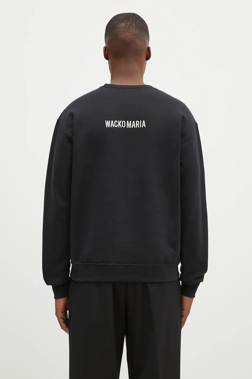 Ader Error sweatshirt Hoodie men's black color hooded smooth