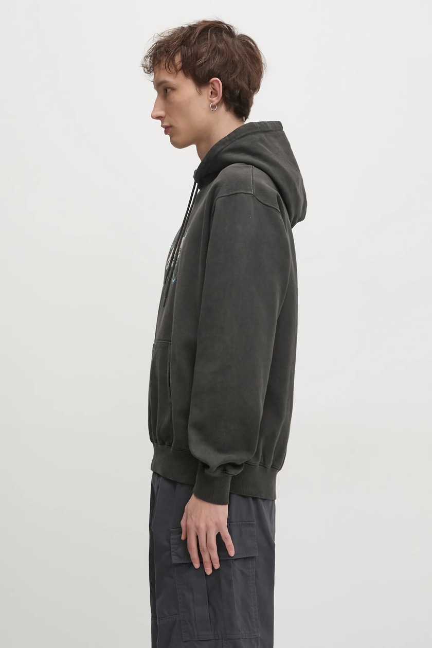 thisisneverthat cotton sweatshirt Sleepy Cat Hoodie men's