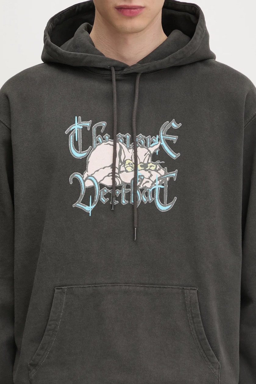 thisisneverthat cotton sweatshirt Sleepy Cat Hoodie men's