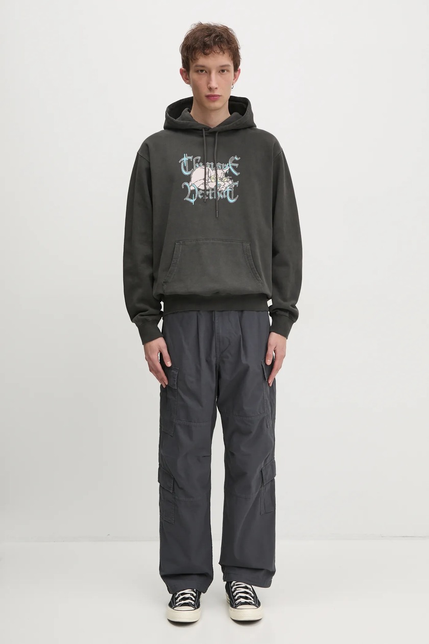 thisisneverthat cotton sweatshirt Sleepy Cat Hoodie men's