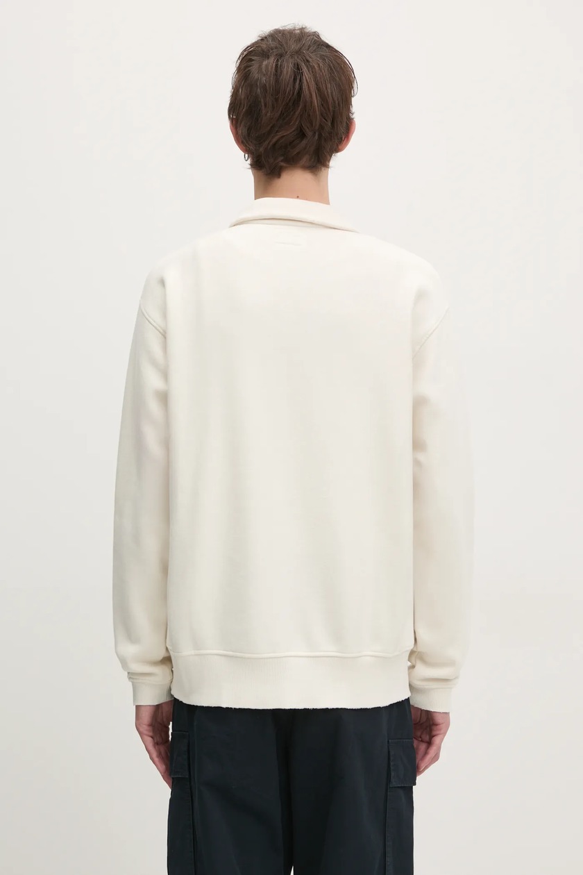 【SATIIIZ】Tedin Pigment Sweatshirt Dibes oversized sweatshirt - satiiiz