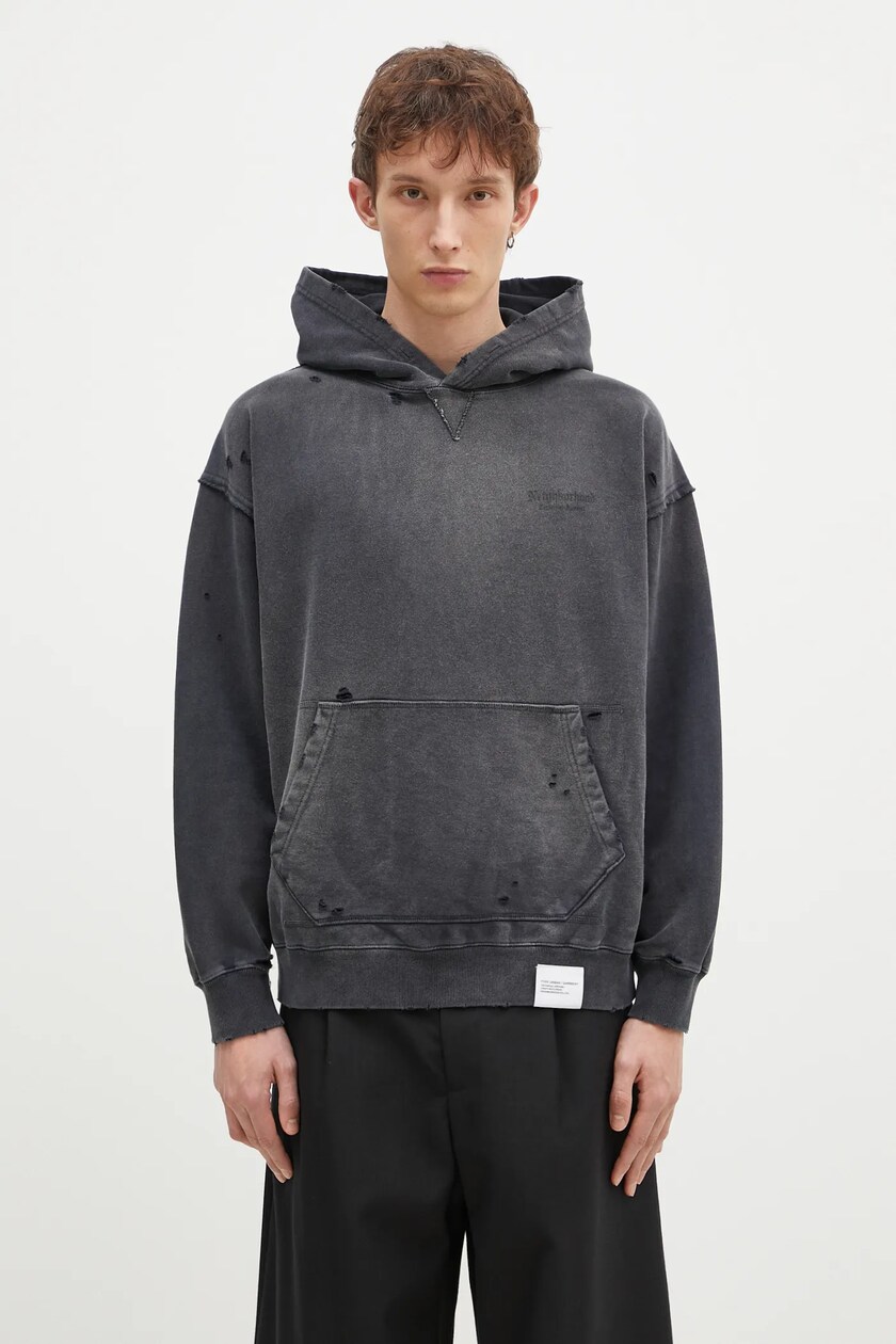 A-COLD-WALL】BLACK POLYGON TECHNICAL CREWNECK A-COLD-WALL A-COLD-WALL】BLACK POLYGON TECHNICAL CREWNECK A-COLD-WALL