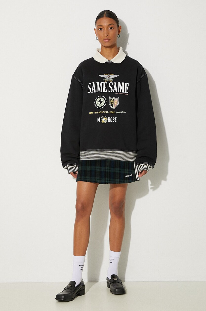 Martine Rose cotton sweatshirt Polo Neck Crew PRM EU Martine Rose cotton sweatshirt Polo Neck Crew PRM EU