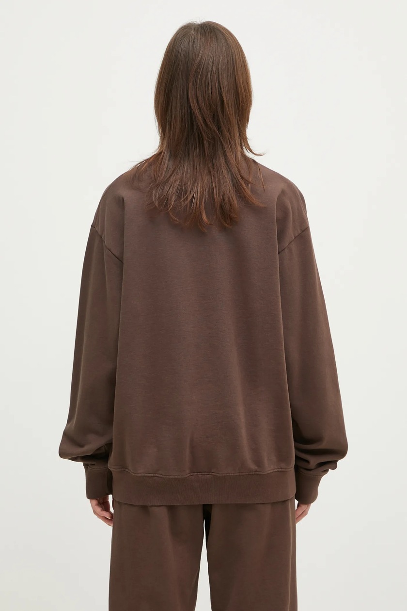 Sporty & Rich cotton sweatshirt Riding Club PRM EU