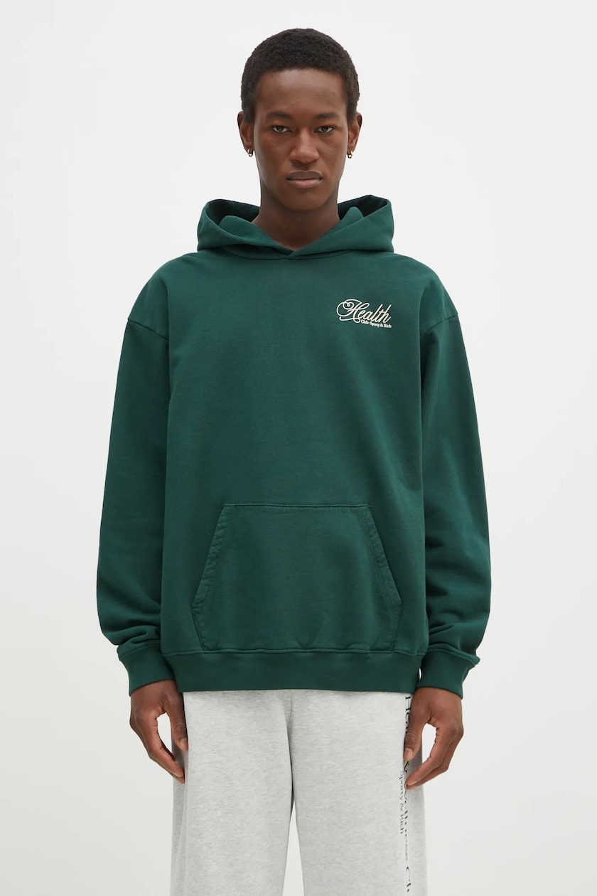 Sporty & Rich cotton sweatshirt Health Script PRM EU Sporty & Rich cotton sweatshirt Health Script PRM EU