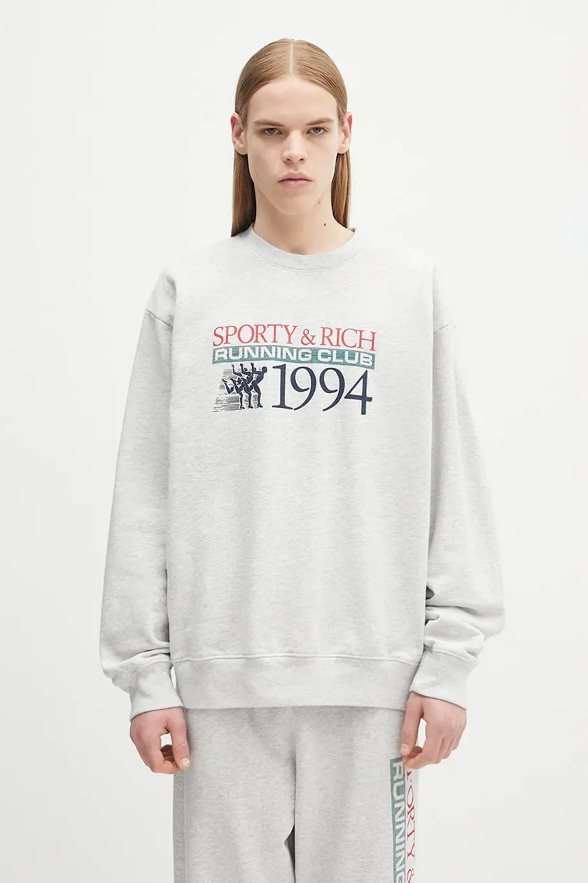 Sporty & Rich sweatshirt NY Health Club PRM EU