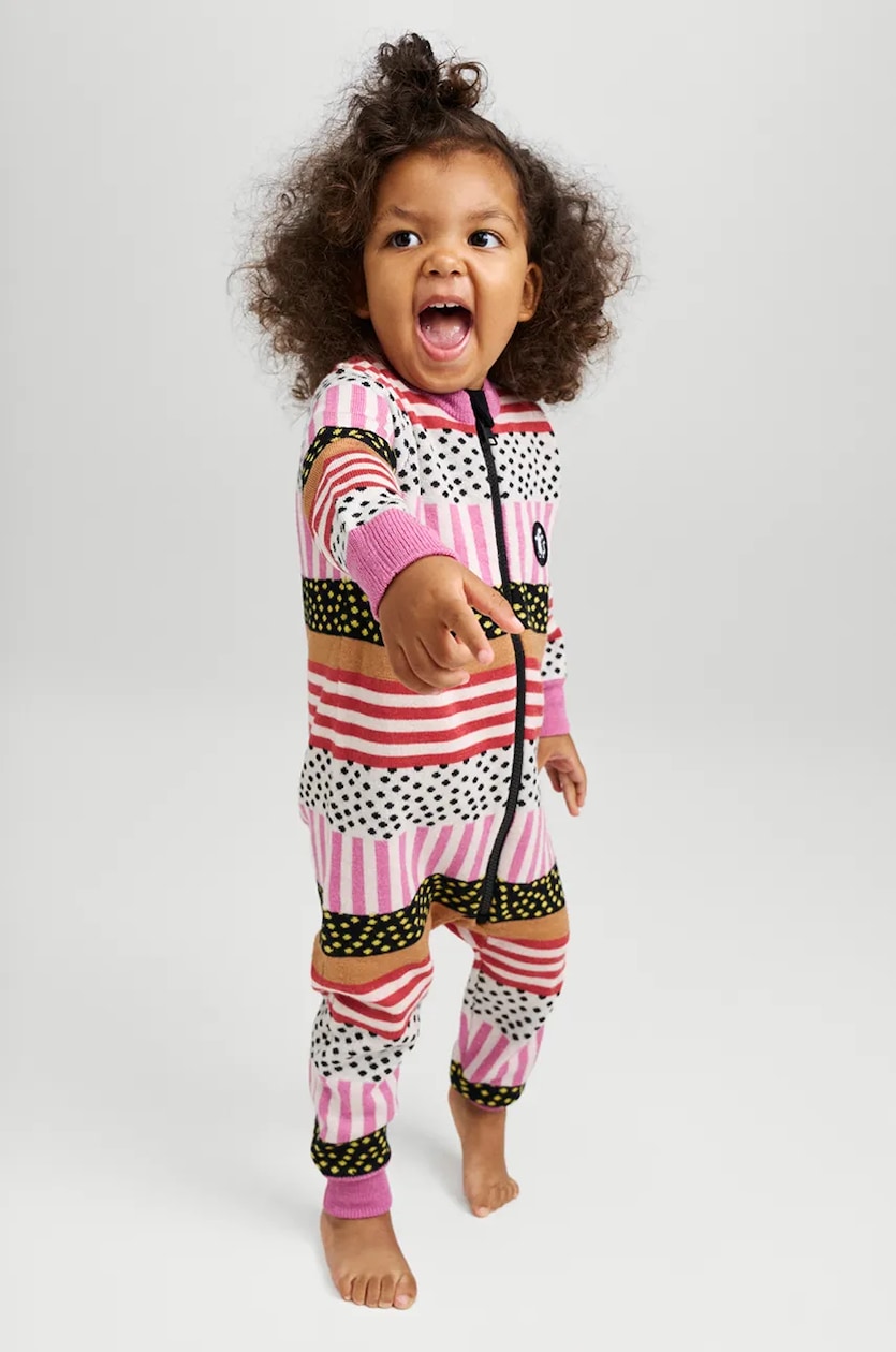 Reima śpioszki niemowlęce Moomin Delvis 5200283B