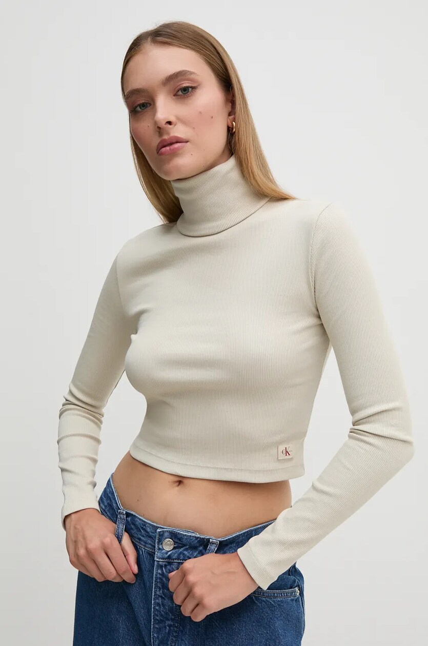 Calvin Klein Jeans magliette maniche lunghe Donna su Answear ANSWEAR