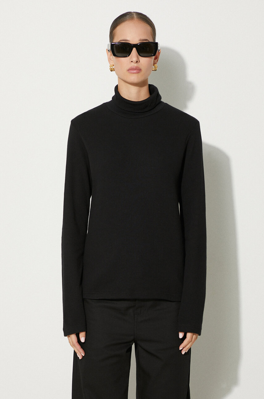 Adidas high collar long sleeve tee hotsell