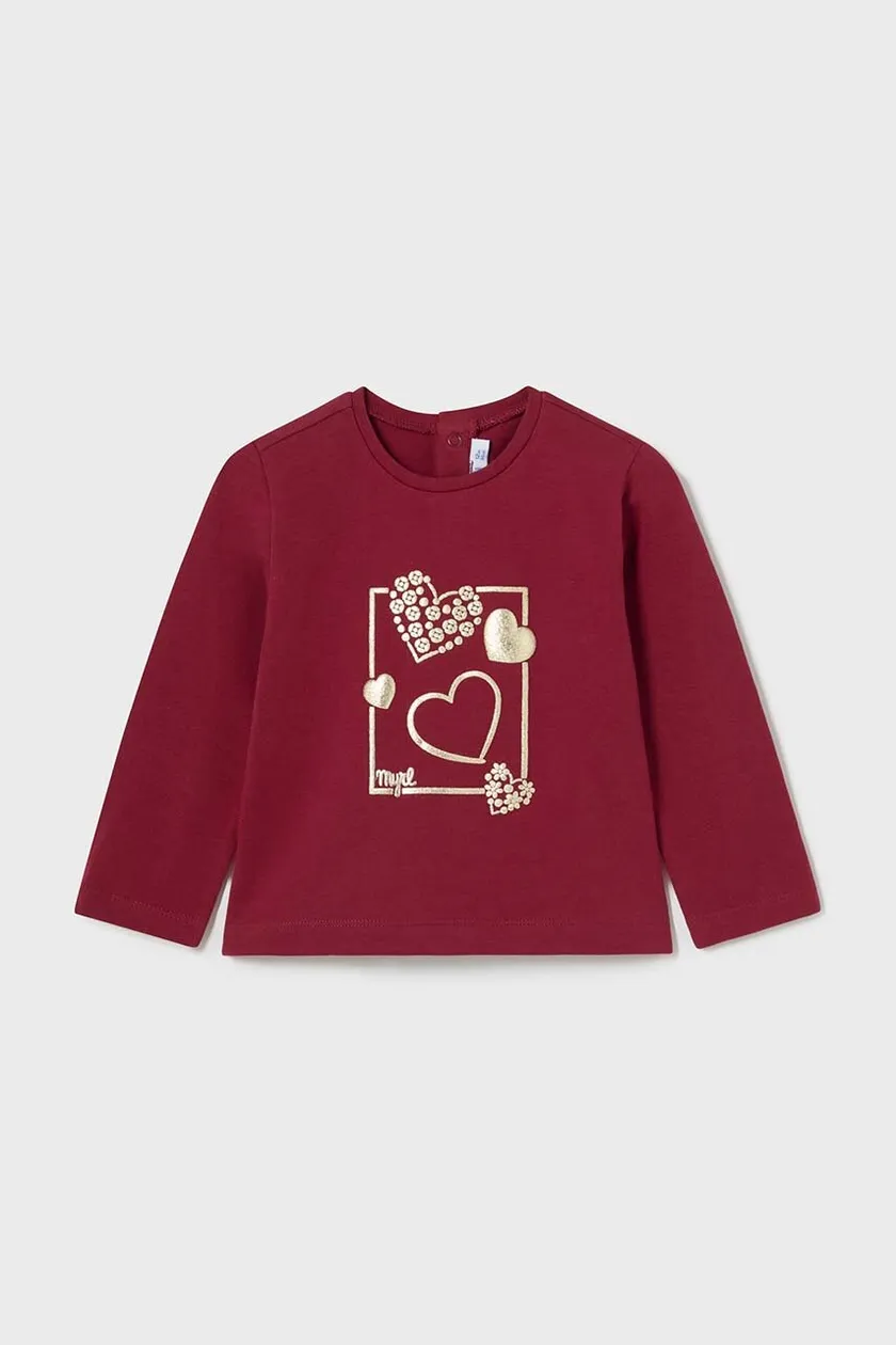 Maglietta rossa bambina zara online