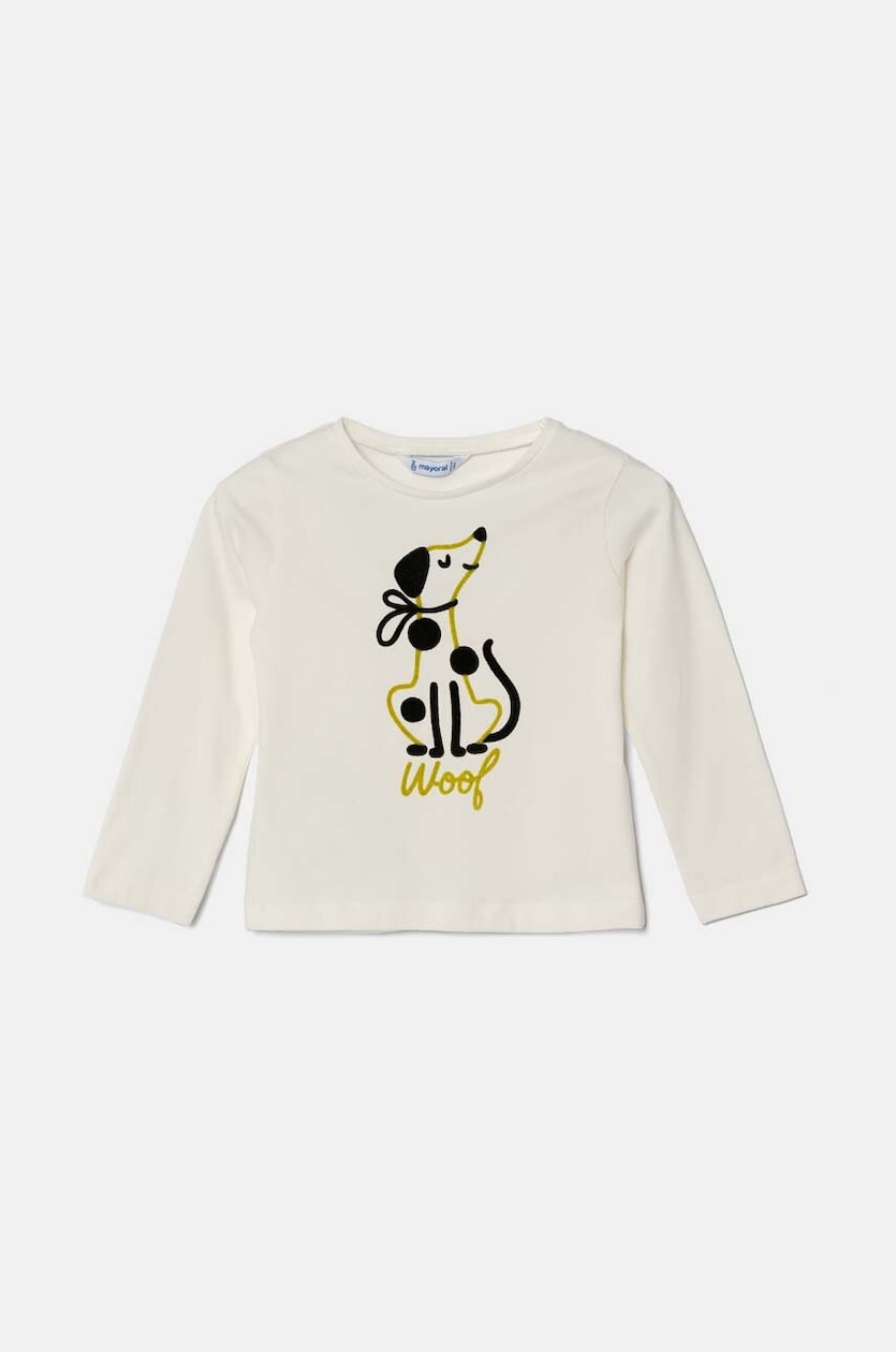 Mayoral maglietta a maniche lunghe per bambini - Main Image