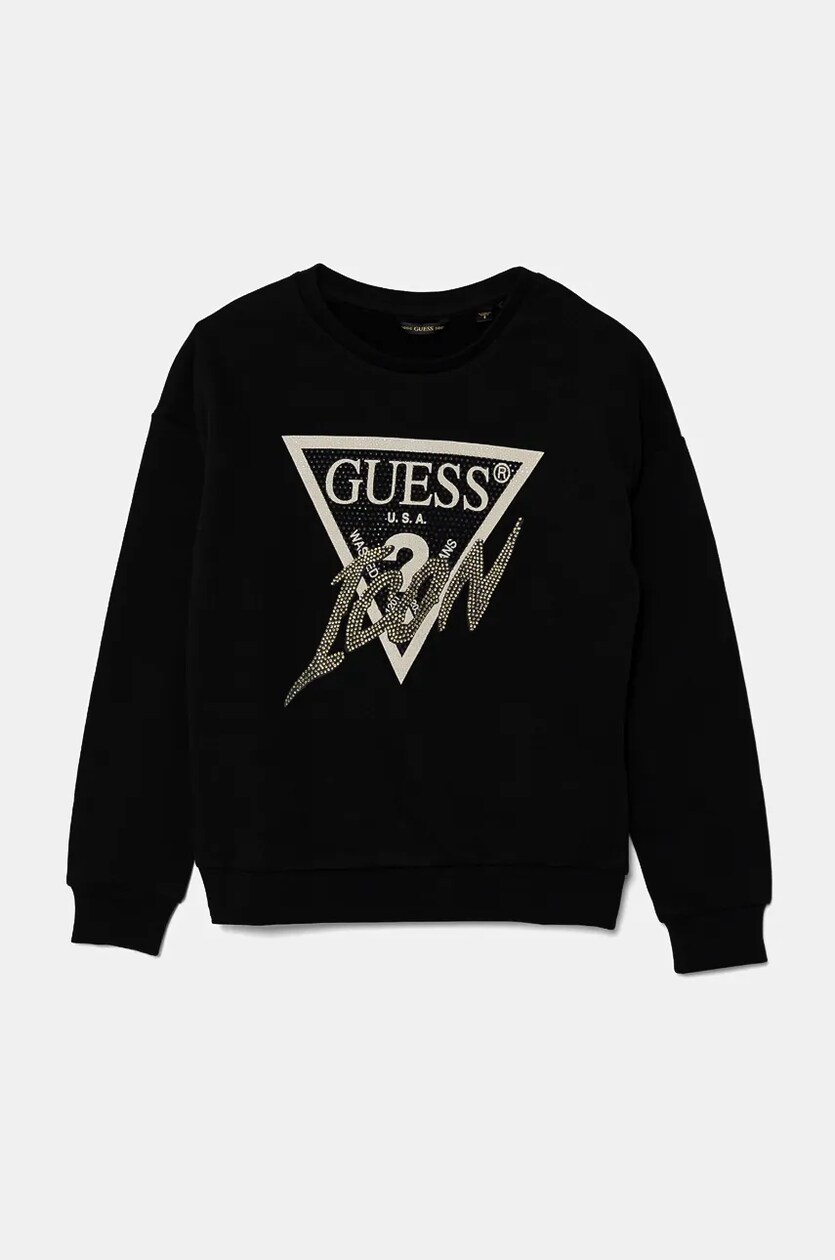 Guess felpa in cotone bambino a acquista su Answear ANSWEAR