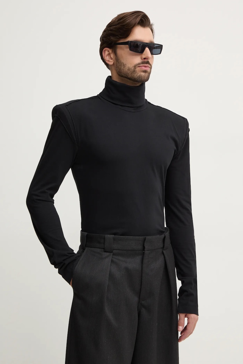 Rick Owens cotton longsleeve top Jumbo Longsleeve T PRM EU Rick Owens cotton longsleeve top Jumbo Longsleeve T PRM EU