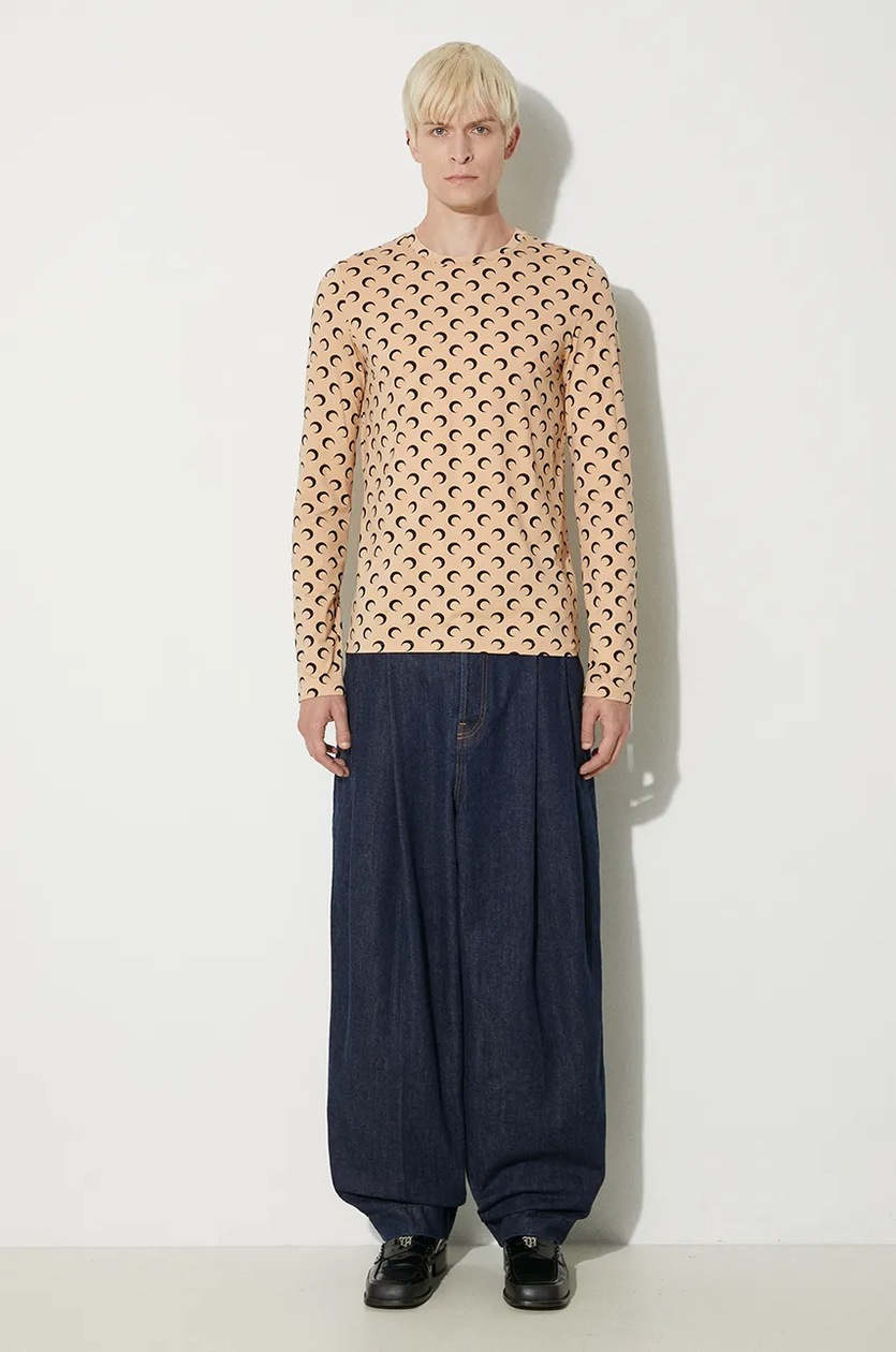 新品 maillot mature RubCotton ShirtJK ベージュ IMG_8849.jpg?v=1737394726