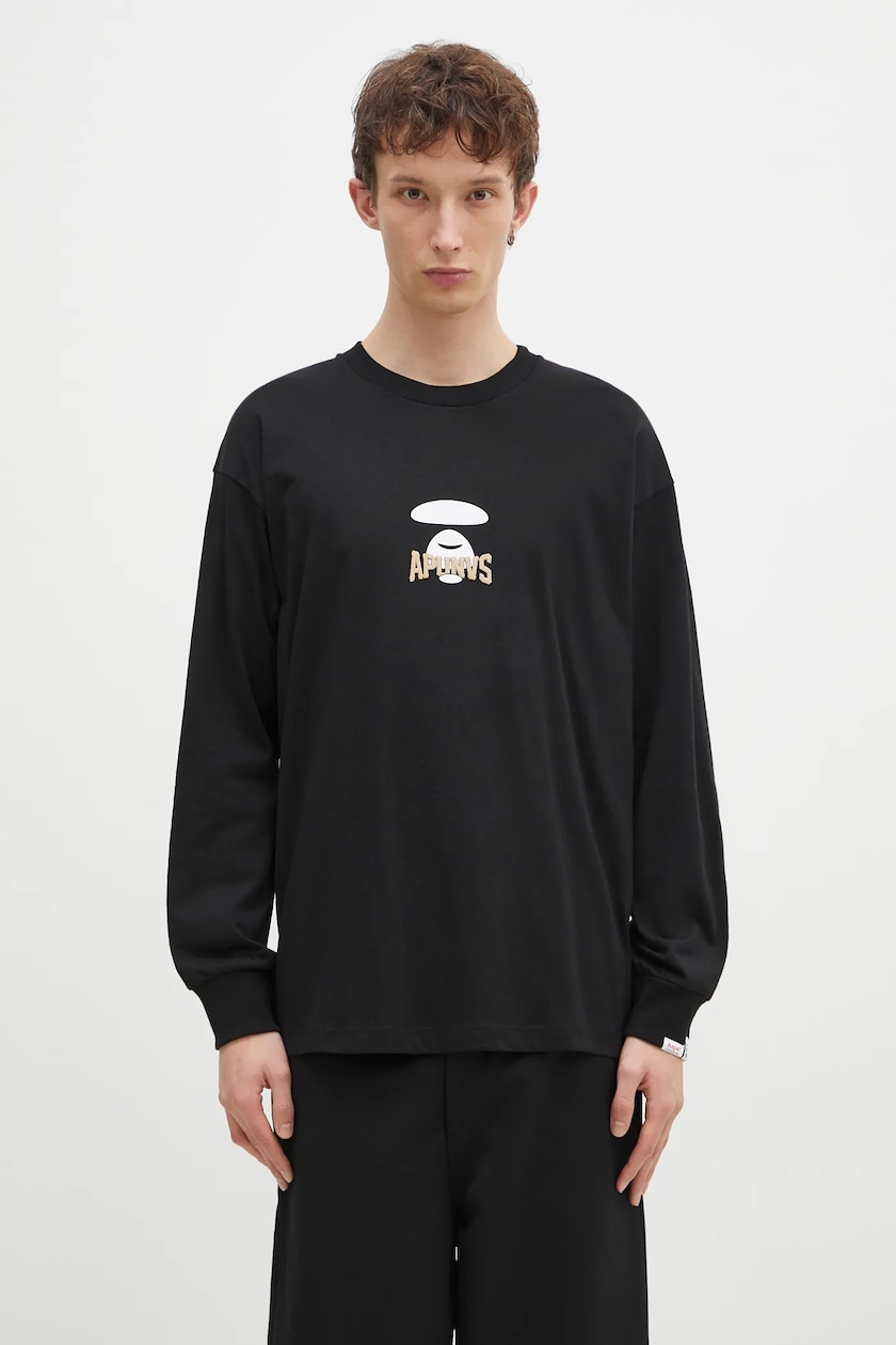 MM6 Maison Margiela cotton longsleeve top PRM EU