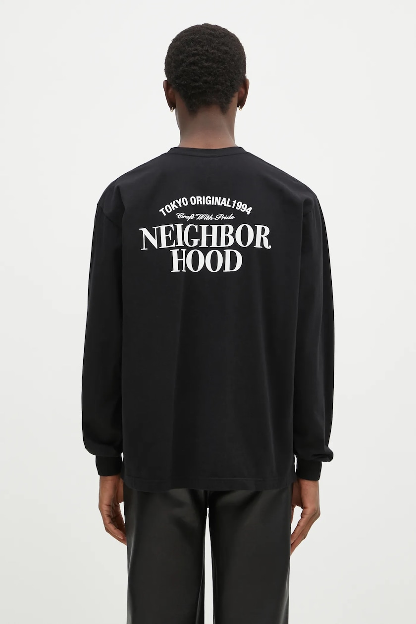 NEIGHBORHOOD cotton longsleeve top PRM EU NEIGHBORHOOD cotton longsleeve top PRM EU