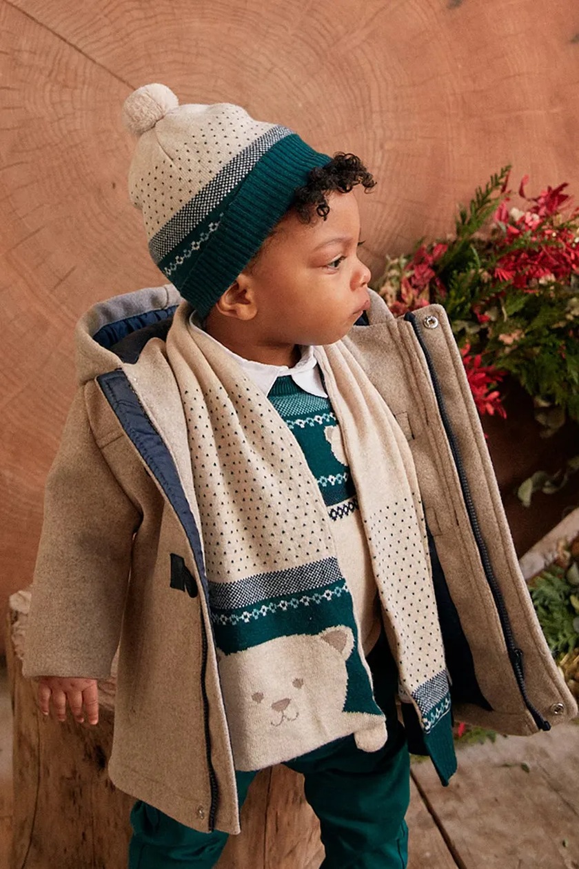 Mayoral cappello e sciarpa con aggiunta di cotone bambini - Main Image