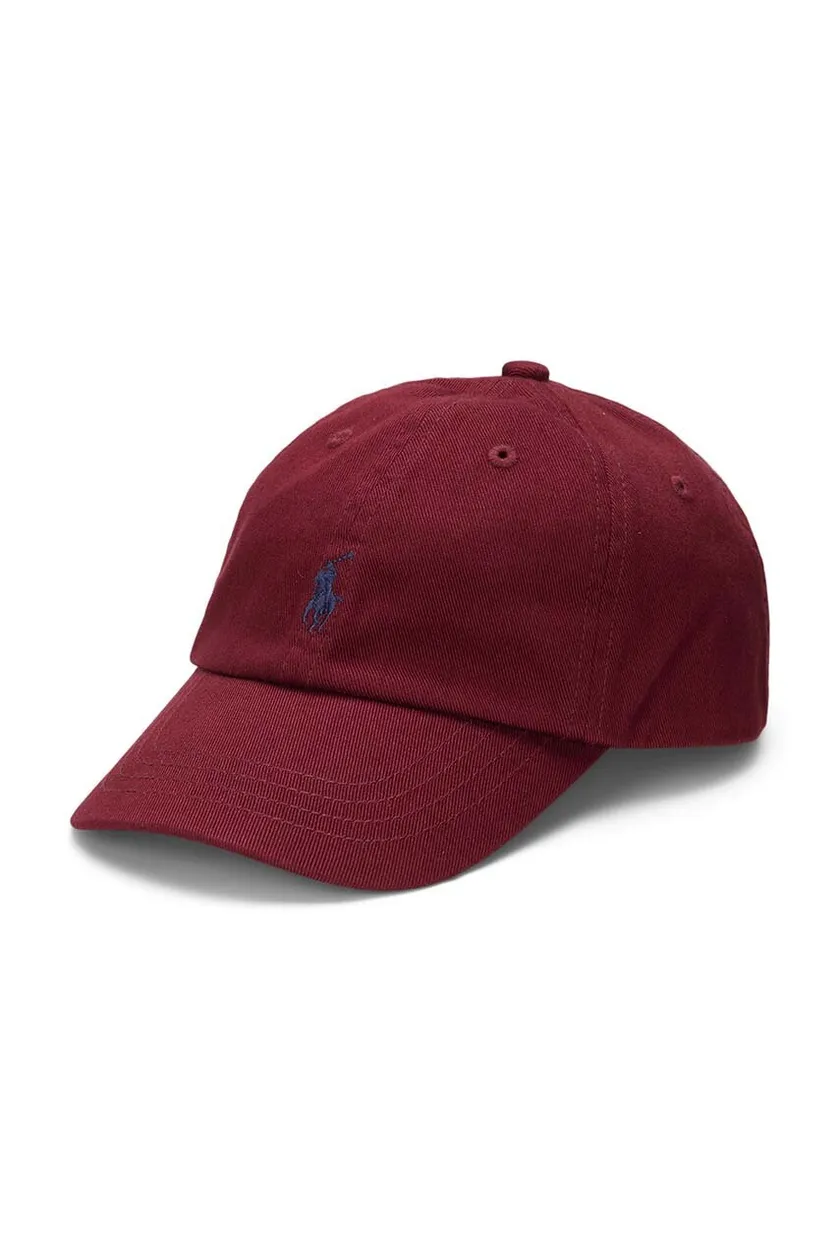 Polo Ralph Lauren cappello con visiera in cotone bambini acquista su Answear ANSWEAR