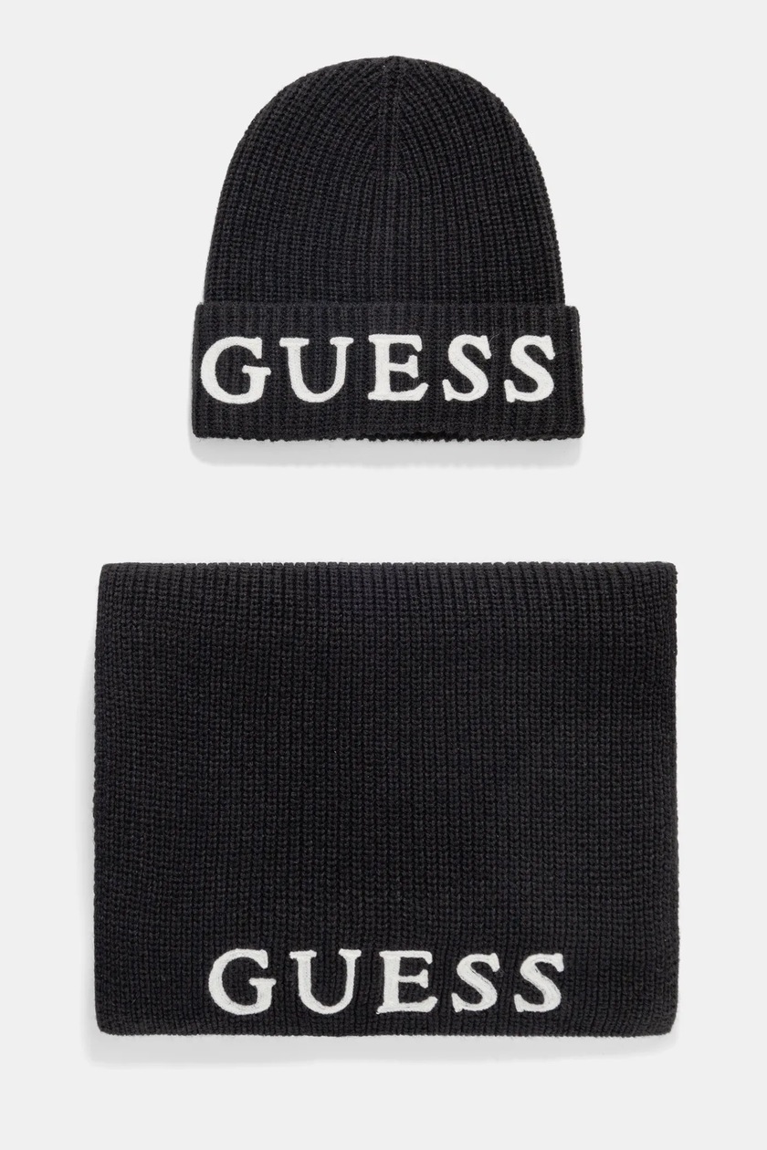 Guess Sciarpa E Cuffia Donna Guess Sciarpa E Capello
