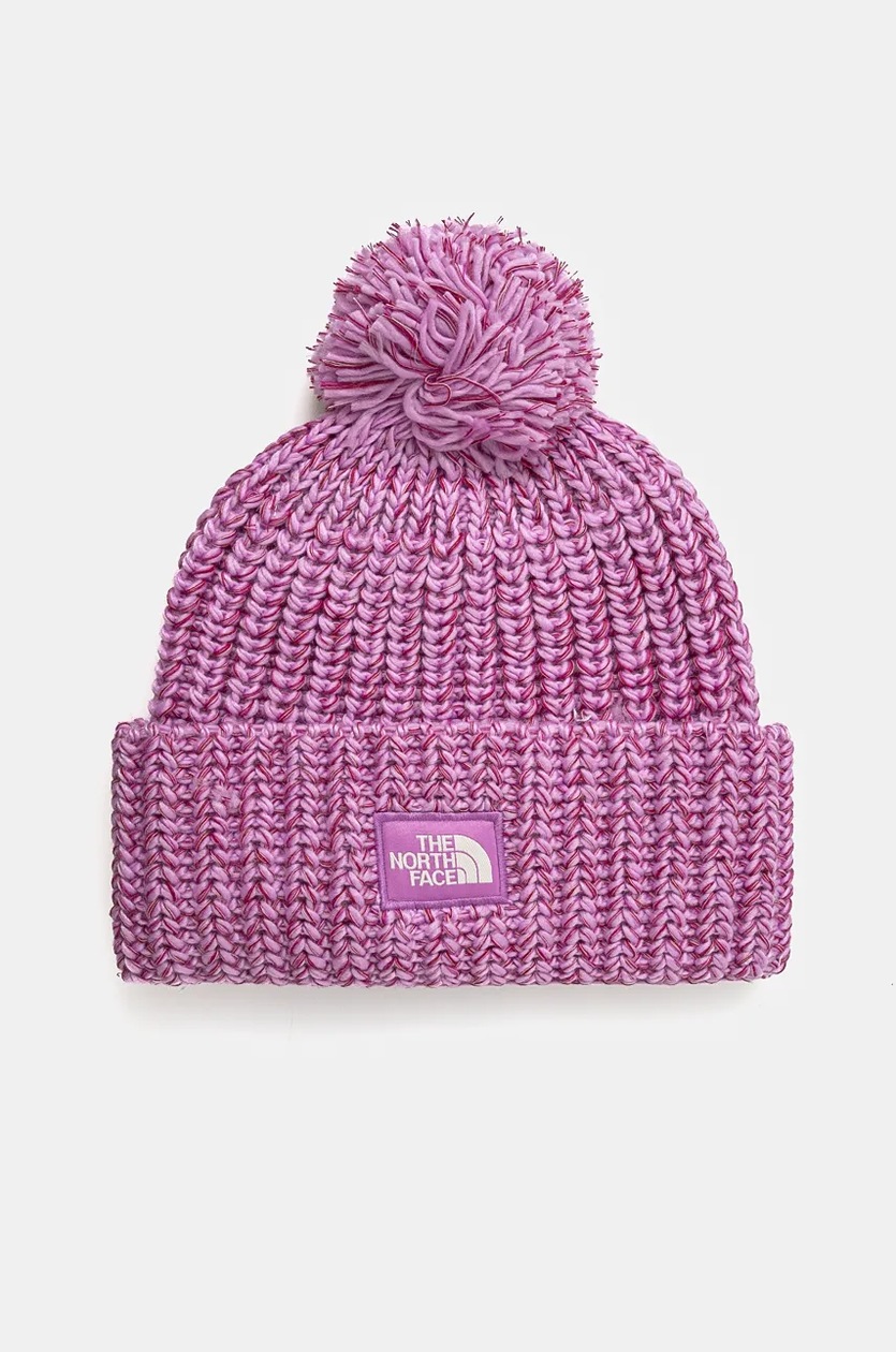 【THE NORTH FACE】 Cozy Chunky Cabin Women’s The North Face czapka Cozy Chunky Cabin Beanie kolor różowy