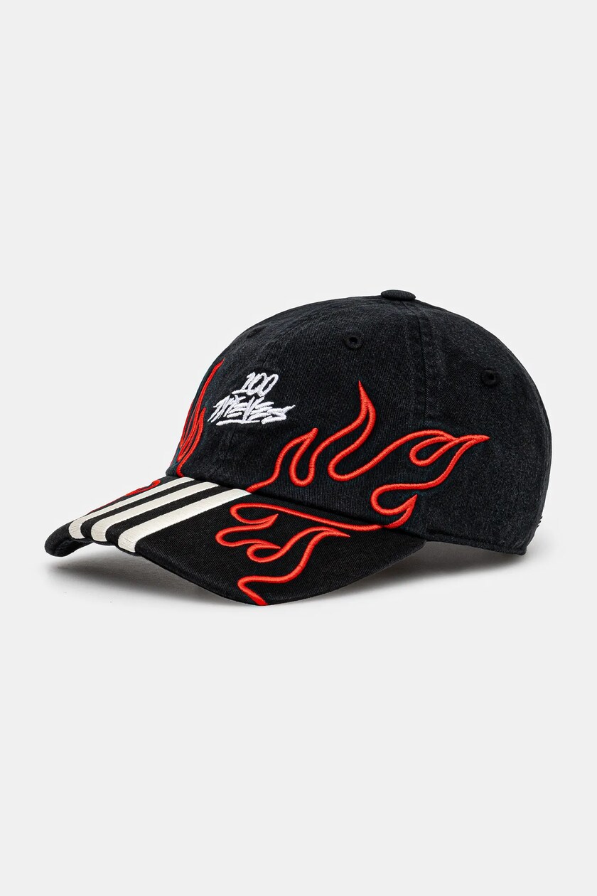 Val - Logo Baseball Cap - Black – Nanushka