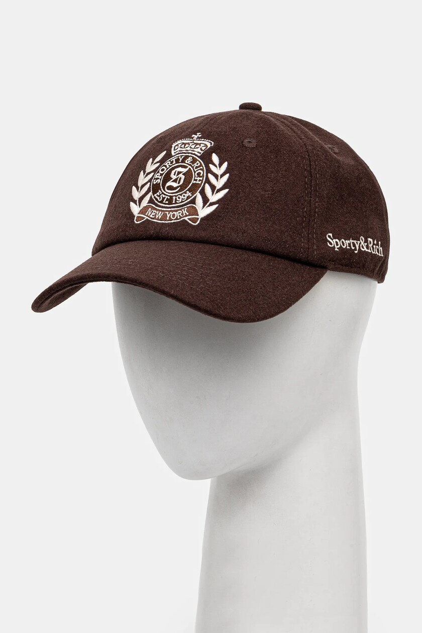 ER LOGO CAP / BROWN emma new era M/L 帽子 - 帽子 ER LOGO CAP / BROWN emma new era M/L 帽子 - 帽子