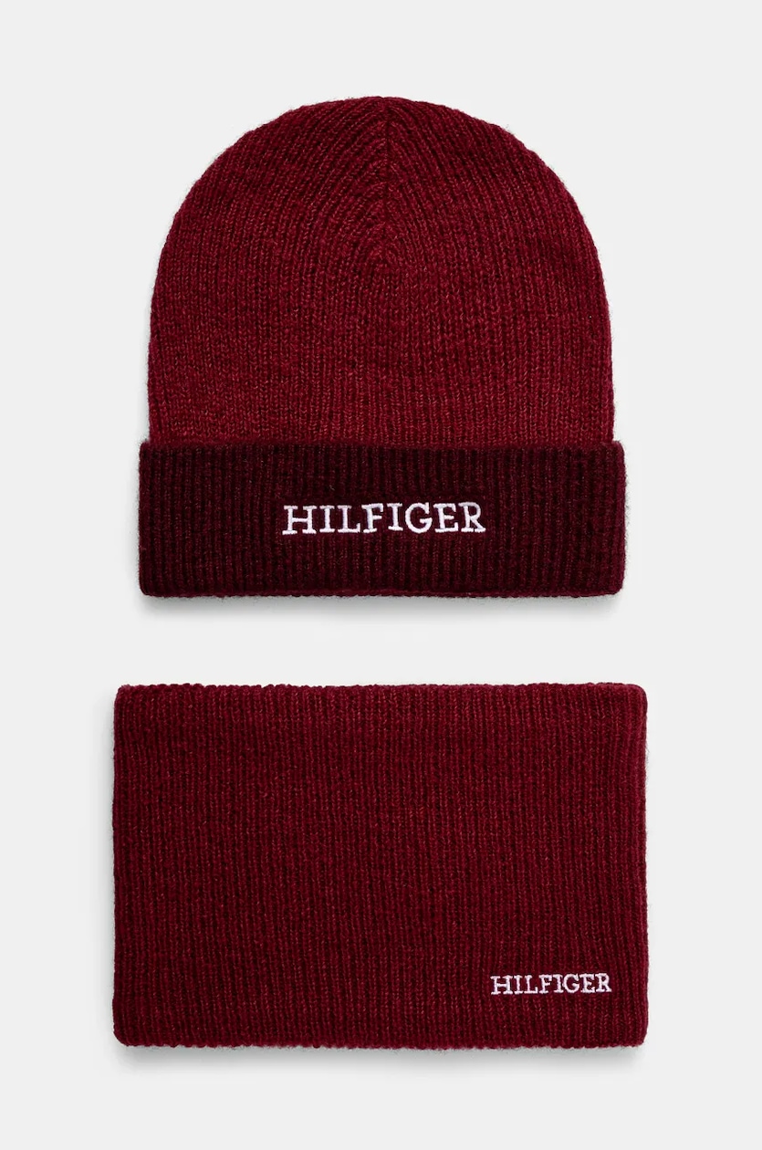 Berretto Cappelli Tommy Hilfiger Sciarpe Berretto Tommy Hilfiger