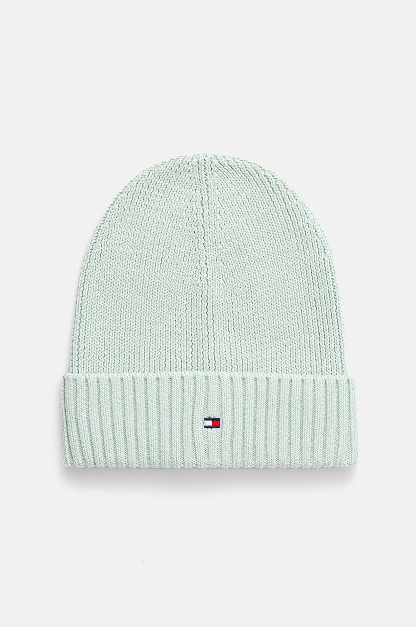 Berretti Berretta Cotone Beanie Berretta Tommy Hilfiger Tommy