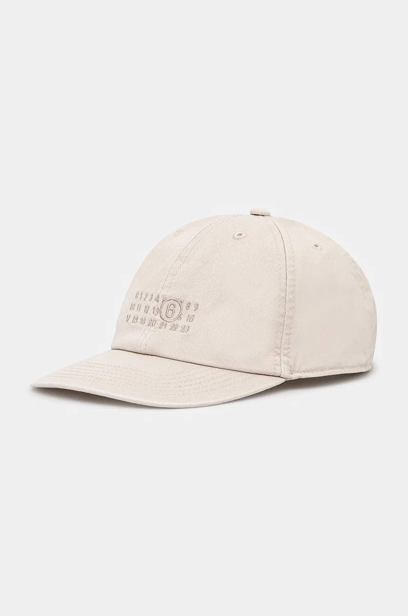 帽子 ANDMARY Mary logo cap beige Marni Embroidered Logo Cap | BONE | SVD