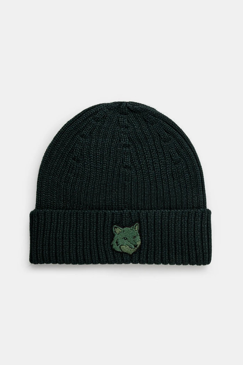 Maison kitsune fox head knit sale