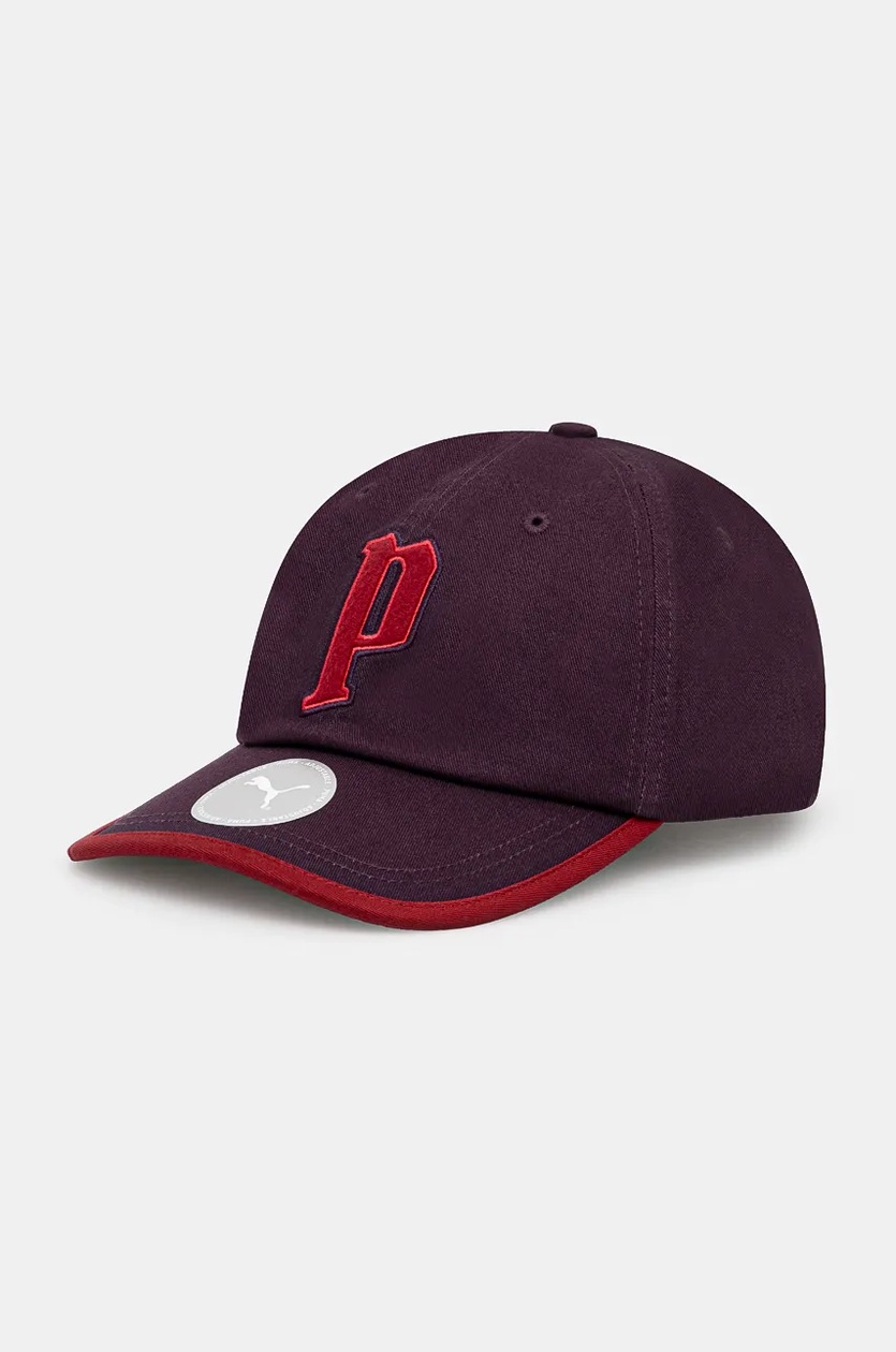 New Era baseball cap Microfibre 940 Lakers violet color with an