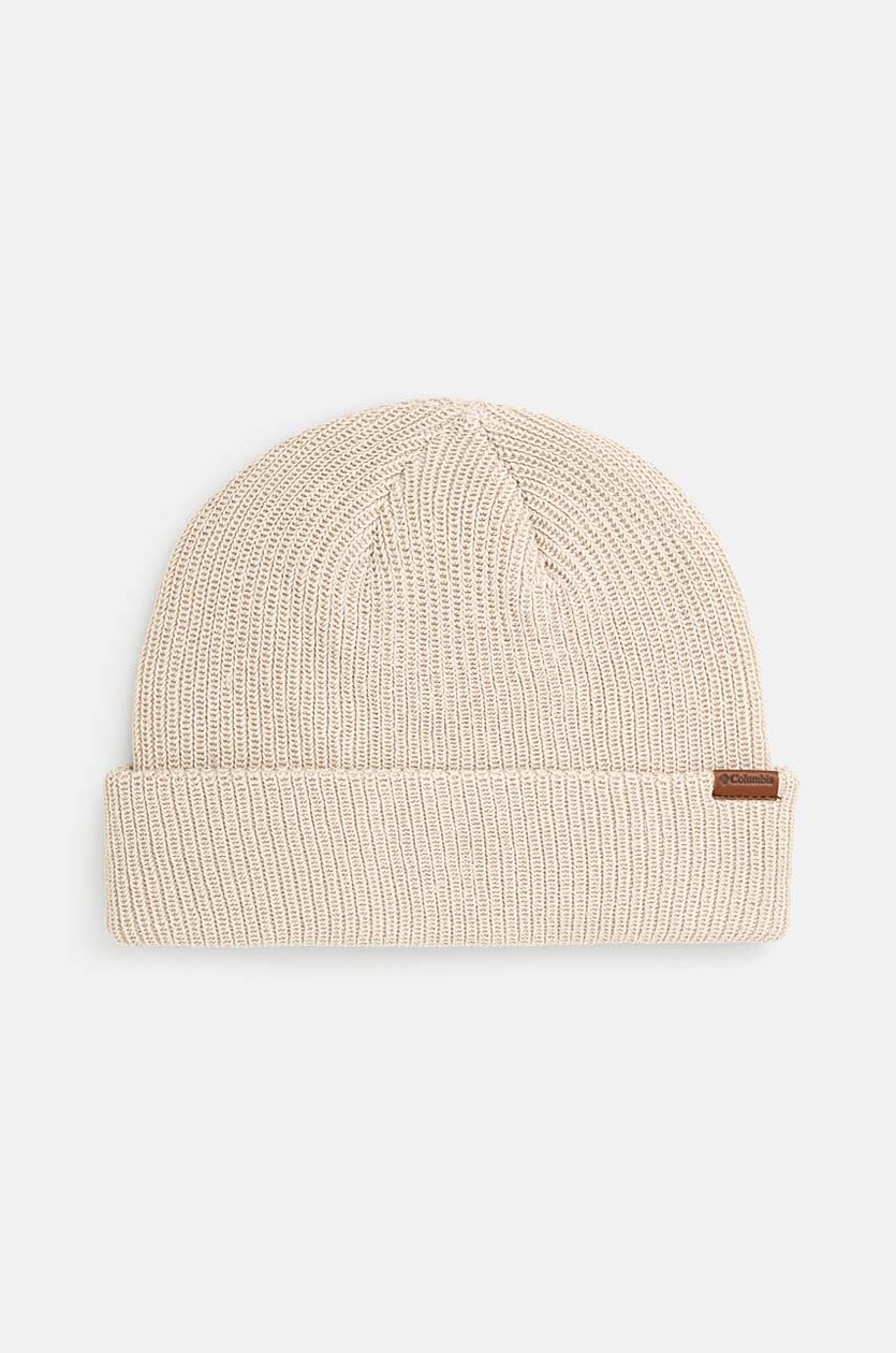 Columbia beanie Lost Lager II Beanie beige color 1975921 at PRM US