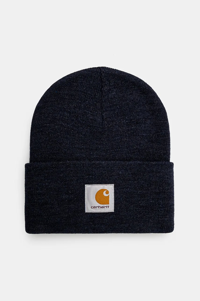 Carhartt WIP beanie Acrylic Watch Hat navy blue color I020222.29LXX at PRM US